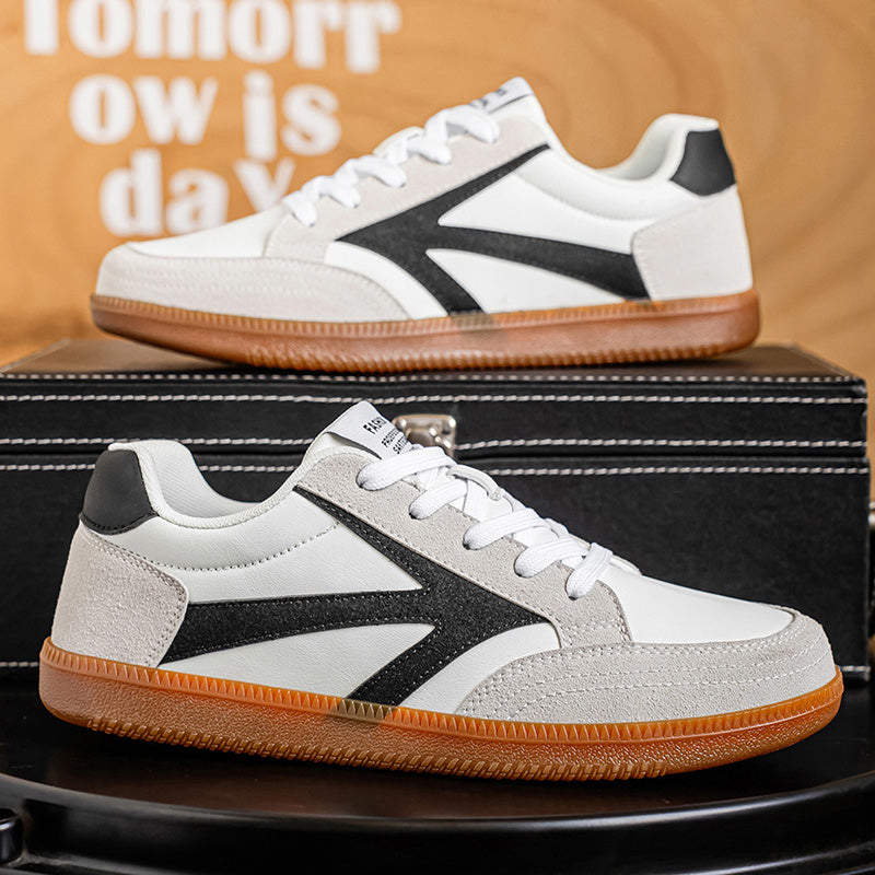 Chaussures de formateur rétro pour hommes