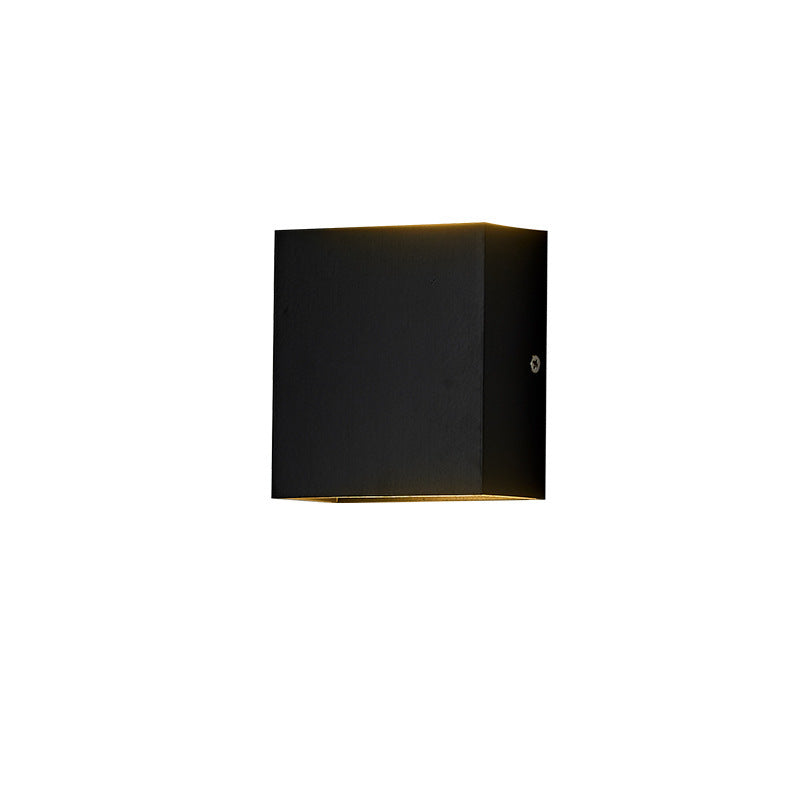 Modern Minimalist LED Wall Sconce pour chambre d'hôtel côté lit et Hallway