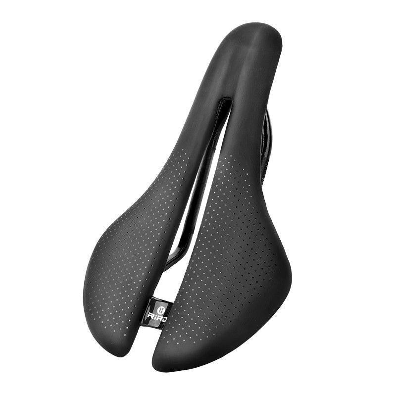 Ultra-léger Carbon Fibre VTT Coussin Saddle Hollow Racing Respirant