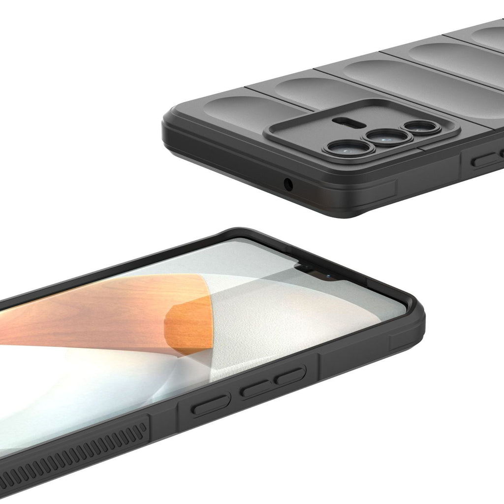 Applicable à l'étui protecteur Magic Shield résistant aux gouttes TPU Mobile Phone Soft Case