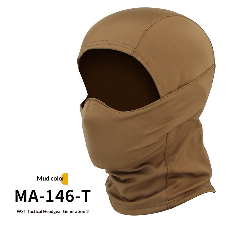 Simple WST Tactical Silicone Masque Headgear