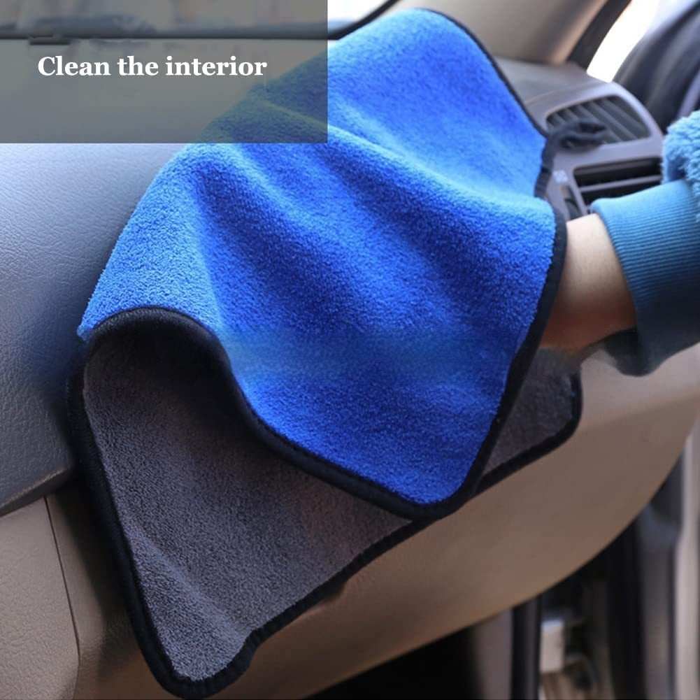 Ensemble de 5 pièces d'épices de voiture en corail absorbant épais