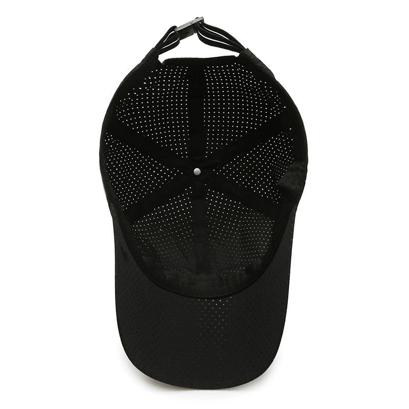 Casquette de baseball respirante en plein air pour hommes