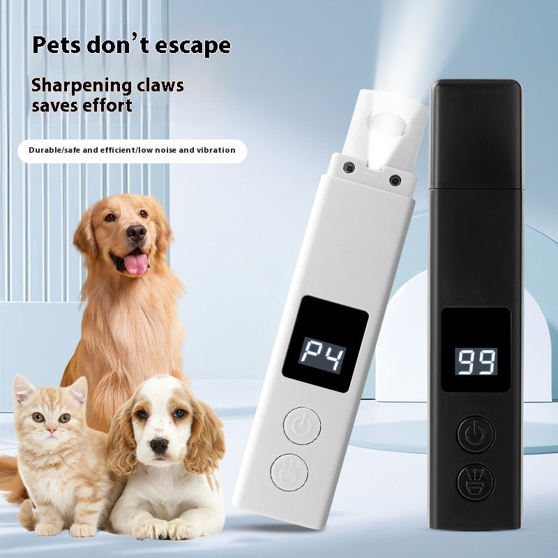 Charge électrique avec couverture de poussière avec animaux de compagnie légers