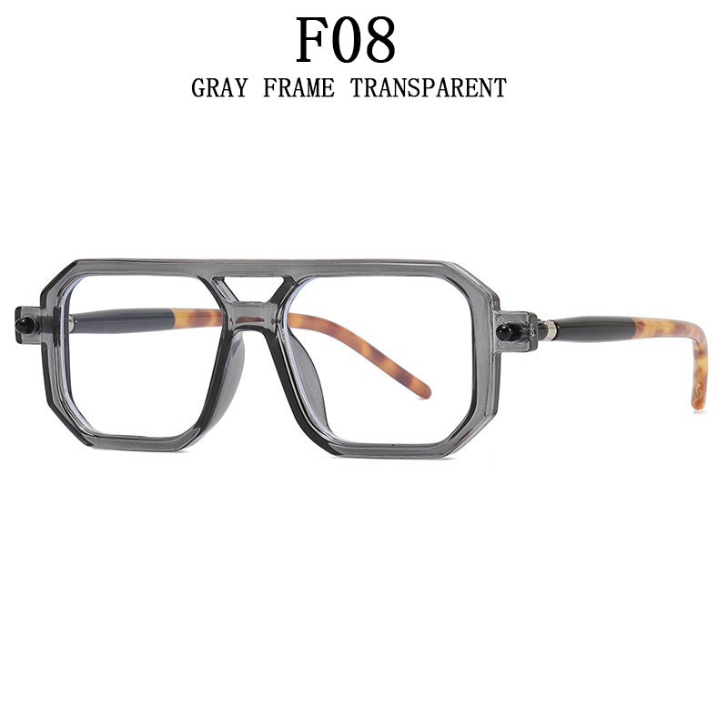 Style Mode Lunettes de soleil carrées épaisses pour hommes