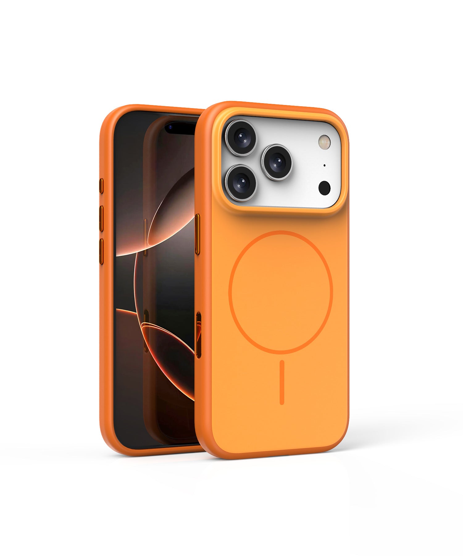 Boitier de protection pour téléphone portable magnétique gelé