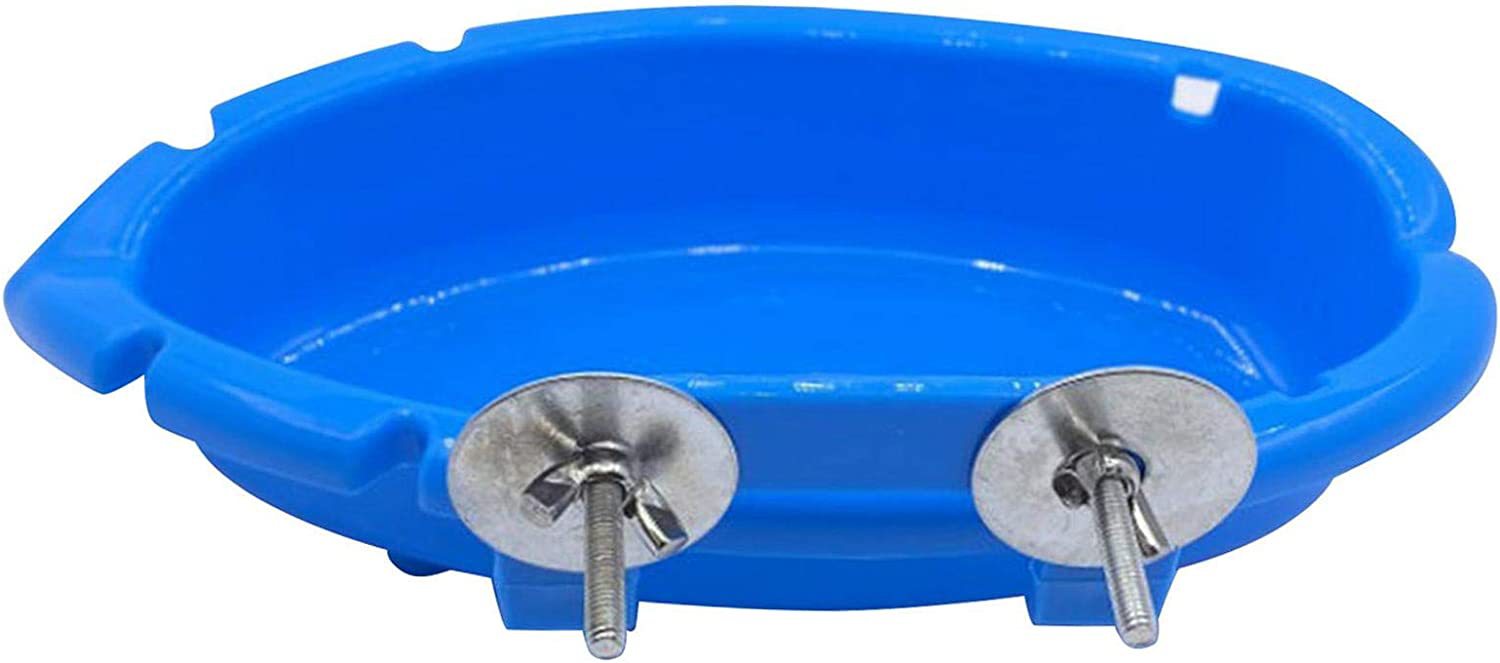 Baignoire multifonctionnelle pour oiseaux