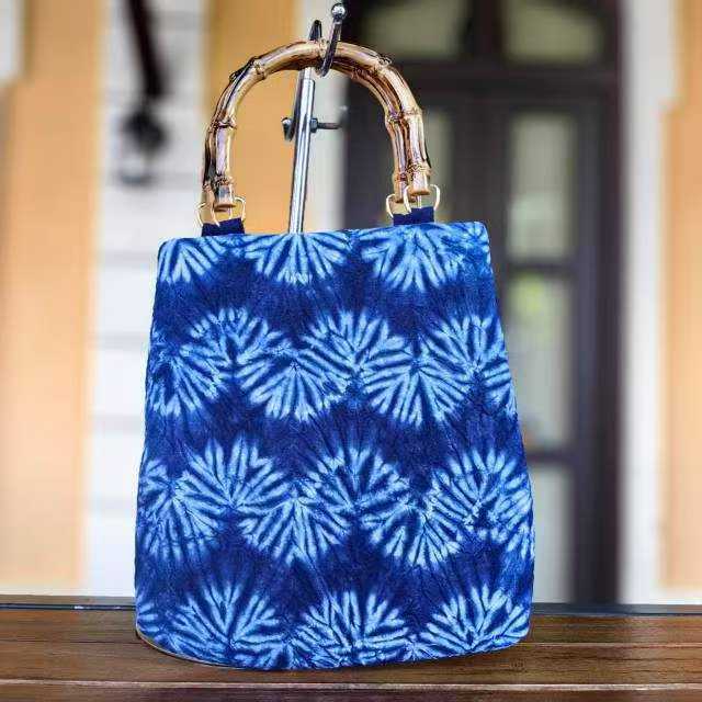 Sac à épaule unique de style ethnique Artistic Handmade Fashion Bag