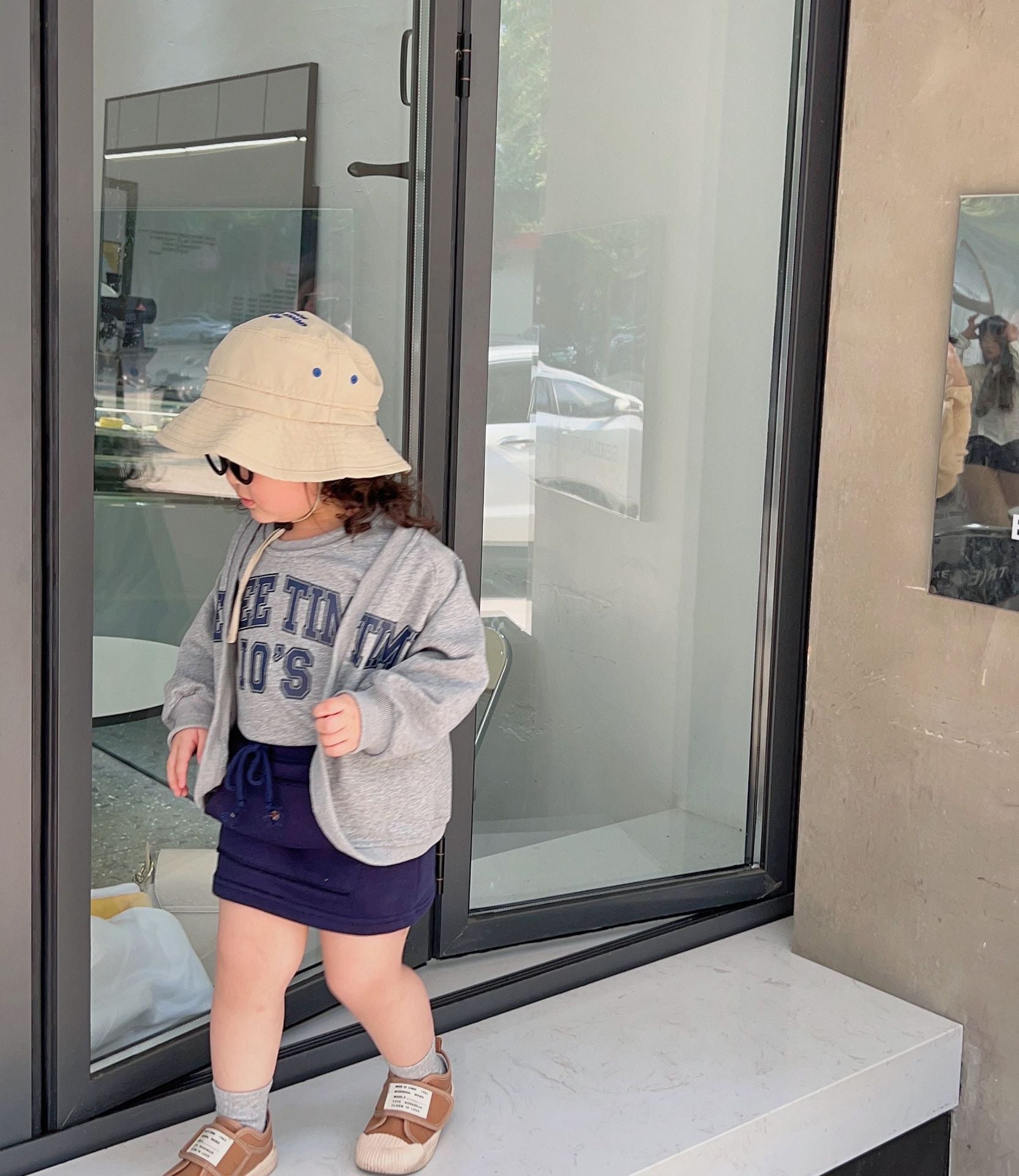 Chapeau à seau à séchage rapide pour enfants