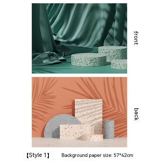 Marbre Photographie double face Document de fond Cement Contexte