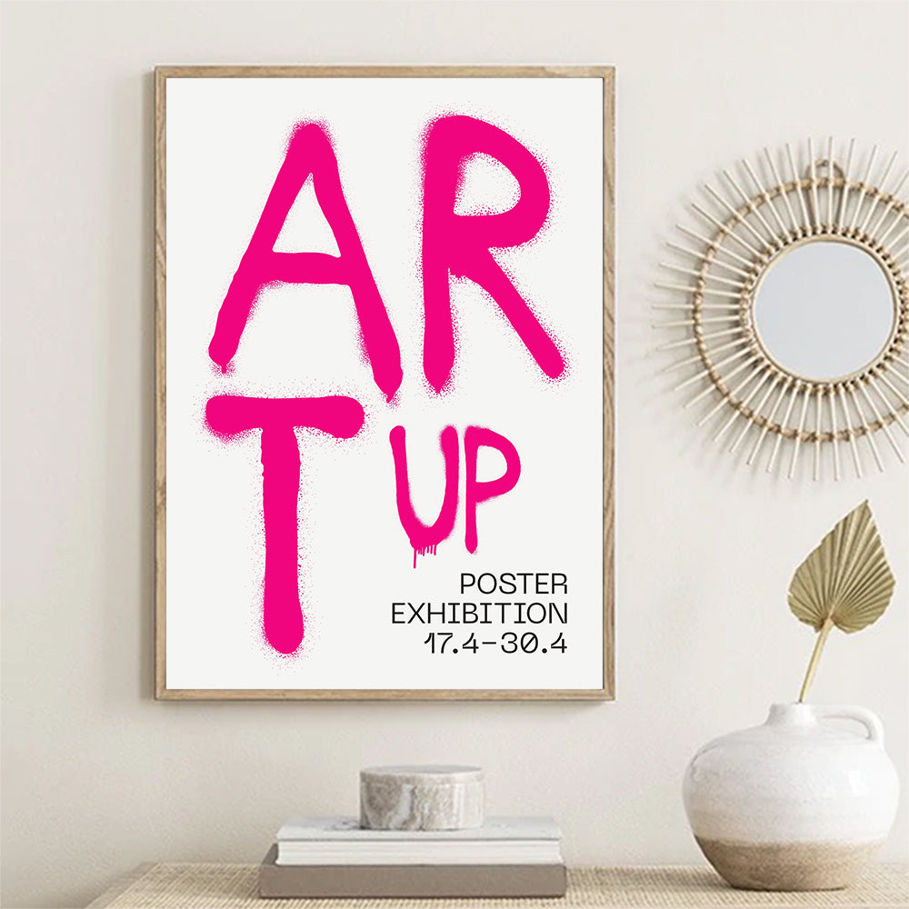 Affiche d'art peinture toile d'impression de Boho