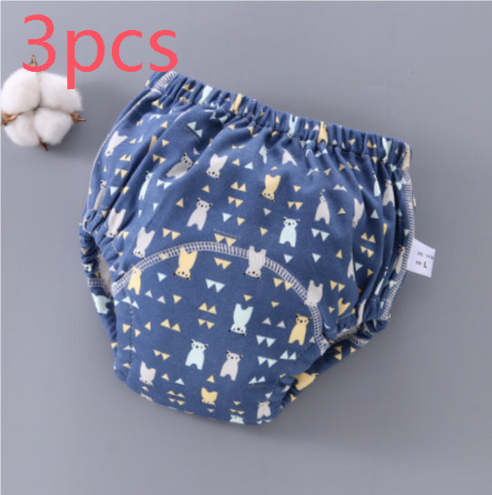 Pantalons d'entraînement pour bébés Lavable 6 couches Couverture de couche Gauze Apprentissage