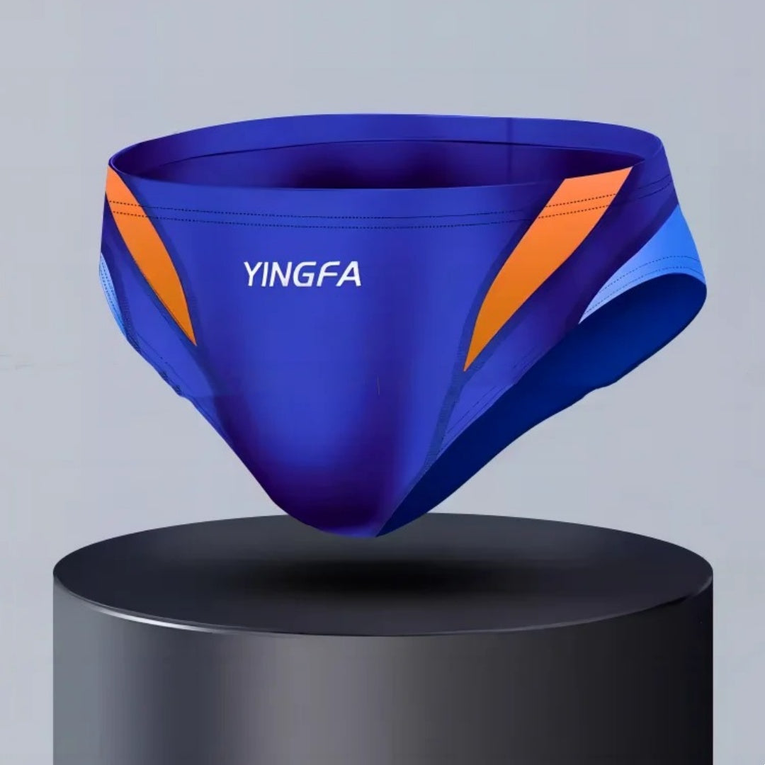 Yingfa Baignade Trunks Enfants Entraînement Enfants Adolescents Mémoires de concours Profess