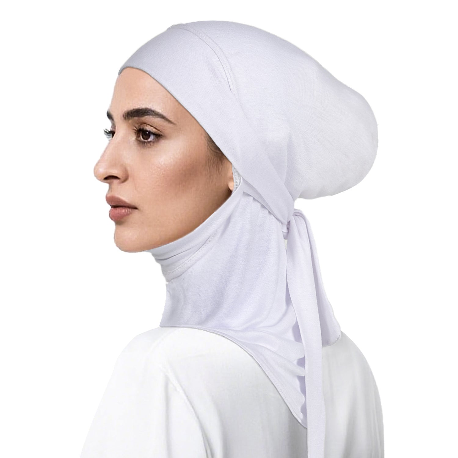 Tête en polyester brodée à la main pour femmes