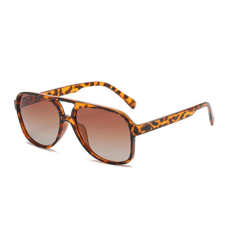 Lunettes de soleil Polarisées à double faisceau pour hommes et femmes
