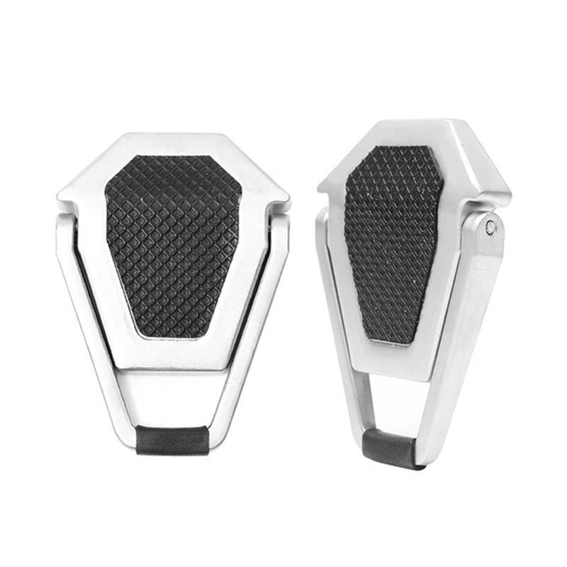 Petit support d'ordinateur en alliage d'aluminium pliable et portable invisible