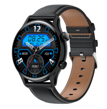 Cadran rond True Waterproof NFC Screen Heart Rate Watch