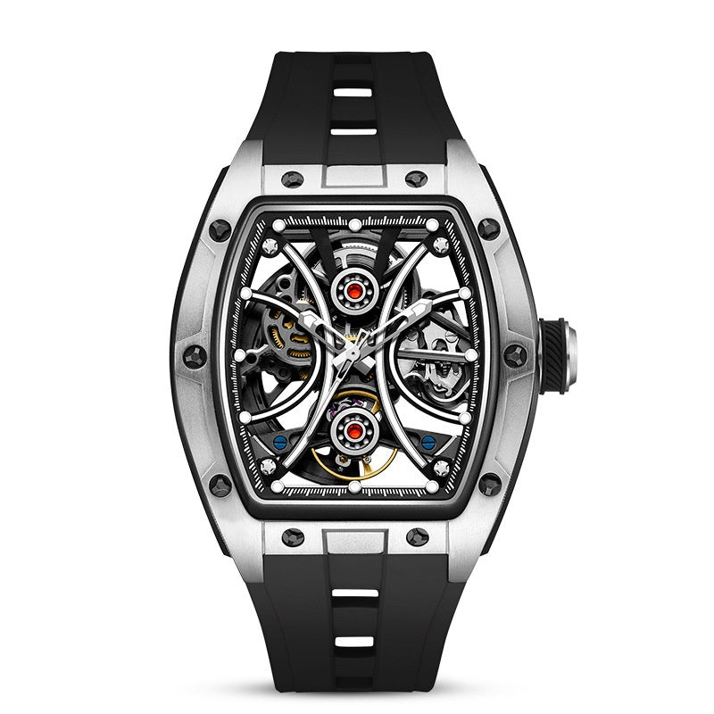Imperméable Barrel lumineux Hommes Montre