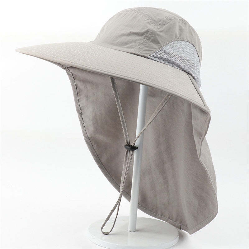 Protection solaire extérieure pour hommes et femmes