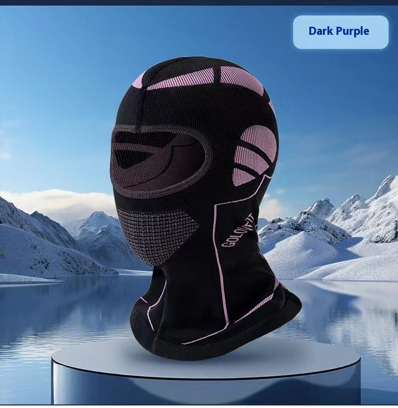 Masque de vélo Chaud épais et respirant