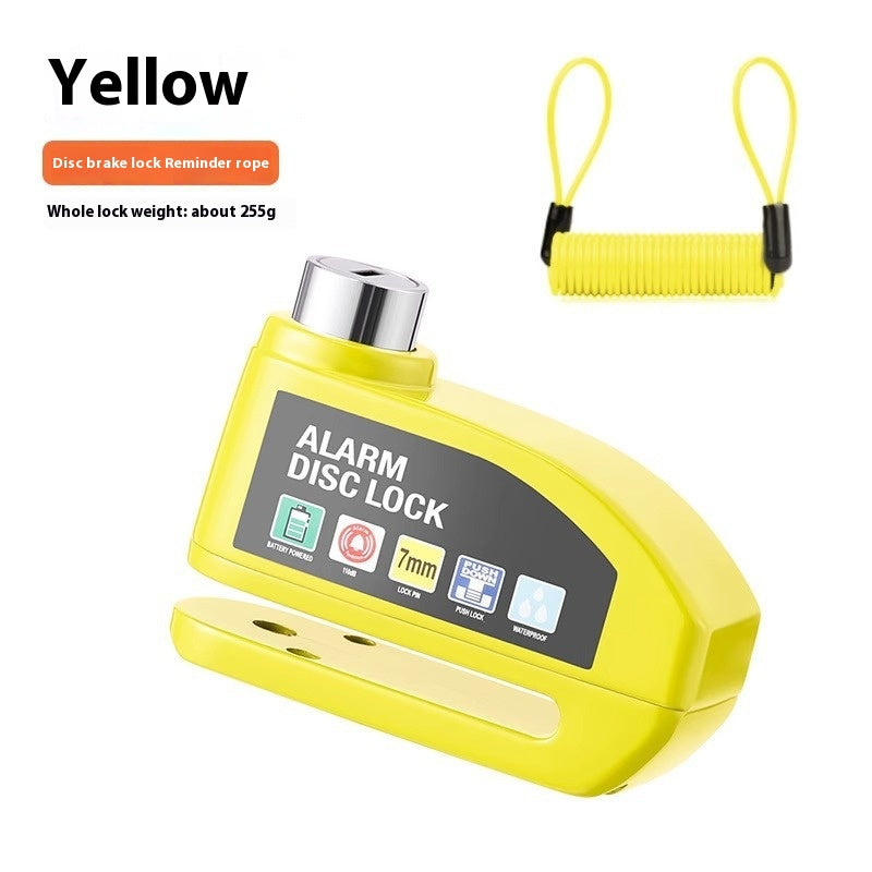 Serrure de frein disque antivol