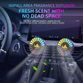 Led Music Sound Control Light Rhythm Lampe RGB Car Ambient Light Adjustabl Automotiv