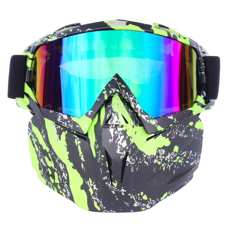 Vente de lunettes de moto Lunettes de moto