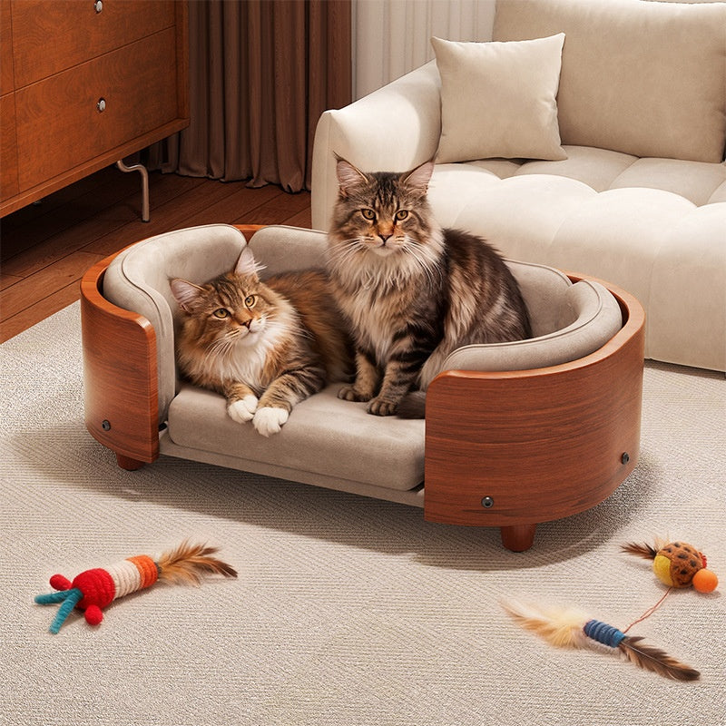 Lits pour chiens et chats de style vintage pour toutes les saisons