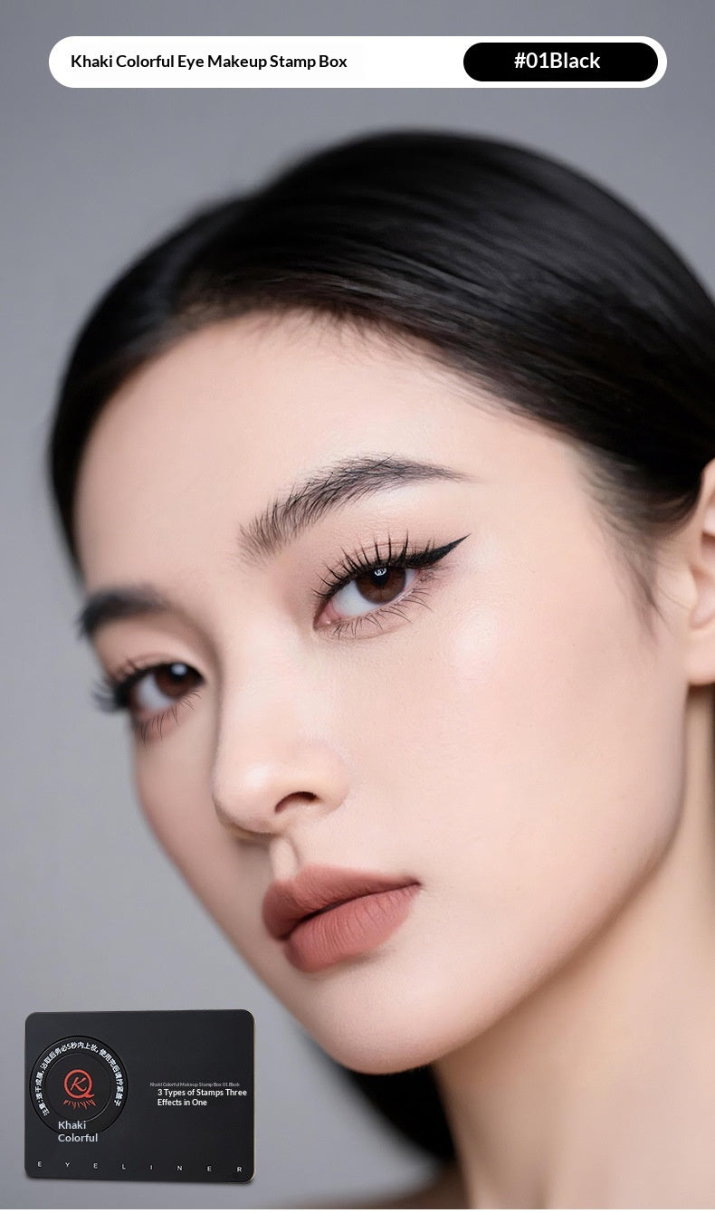 Eyeliner en forme de joint d'étanchéité