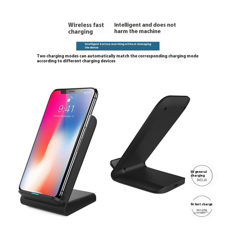 Chargeur de charge rapide vertical 30W avec trou de dissipation de chaleur