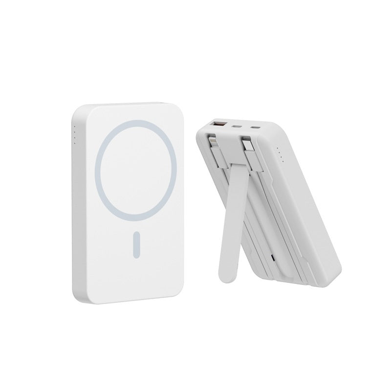 Chargeur d'alimentation mobile avec câble