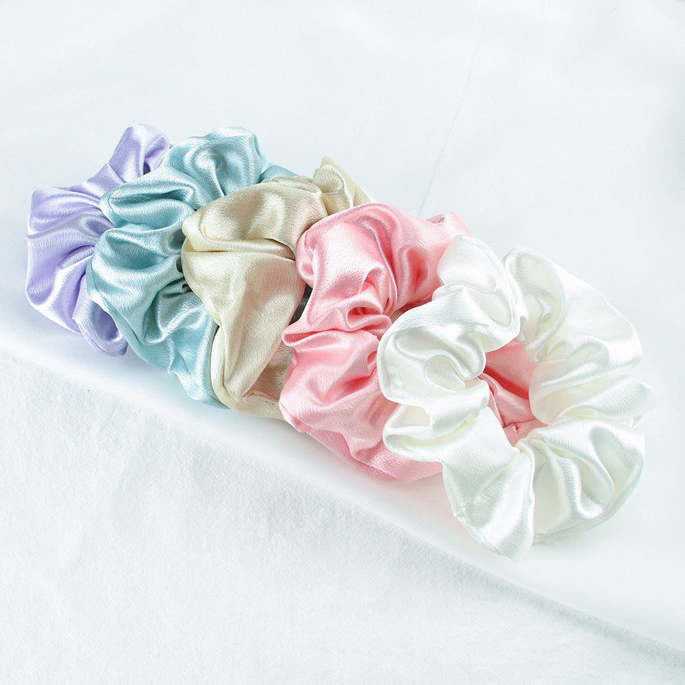 Solid Satin Large Intestine Coiffure