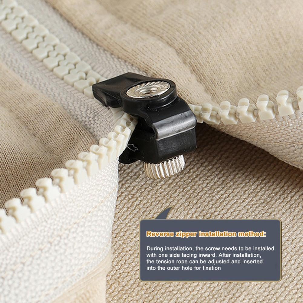 30 PCS Universal Zipper Kit de réparation