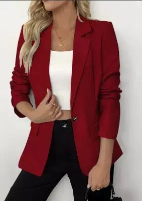 Veste d'été européenne et américaine pour femmes
