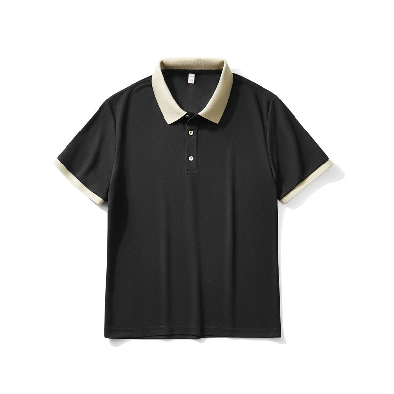 Chemise à Polo Casual Homme de refroidissement à glace