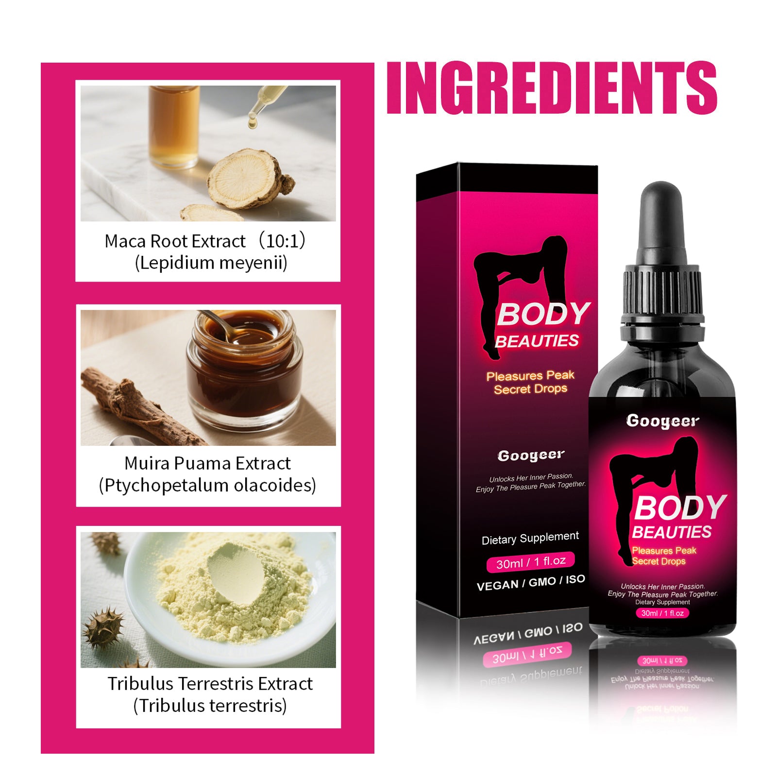 Body Beauties Pleasures Peak Secret Drops