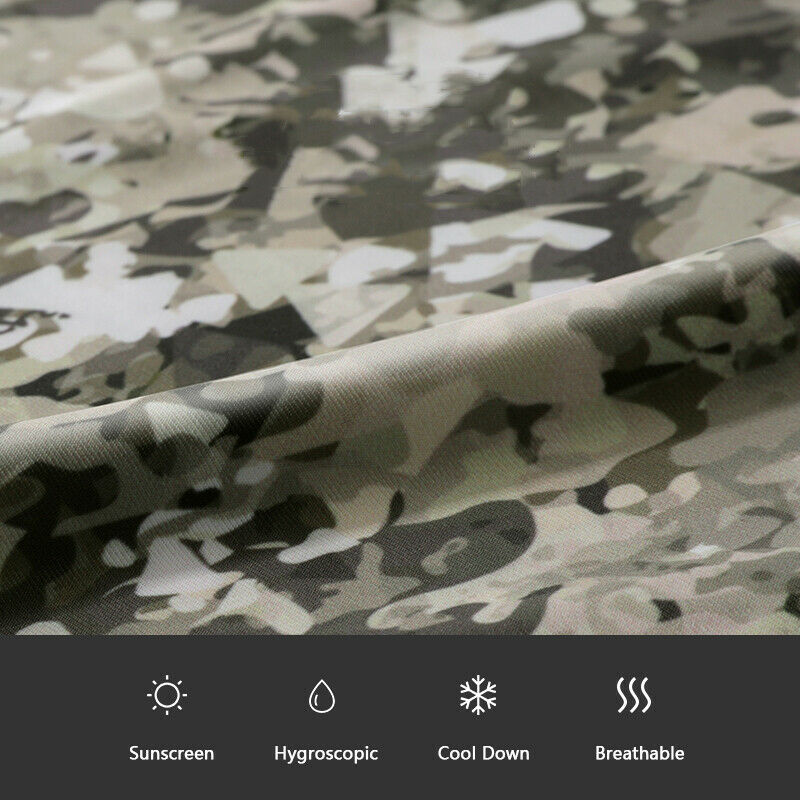 Masque du visage Bandana Camouflage Camo couvrant Snood Tactical Neck Gaiter Snoods