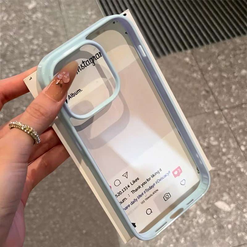 Convient pour le boîtier téléphonique 17Air de style Instagram pour les couples