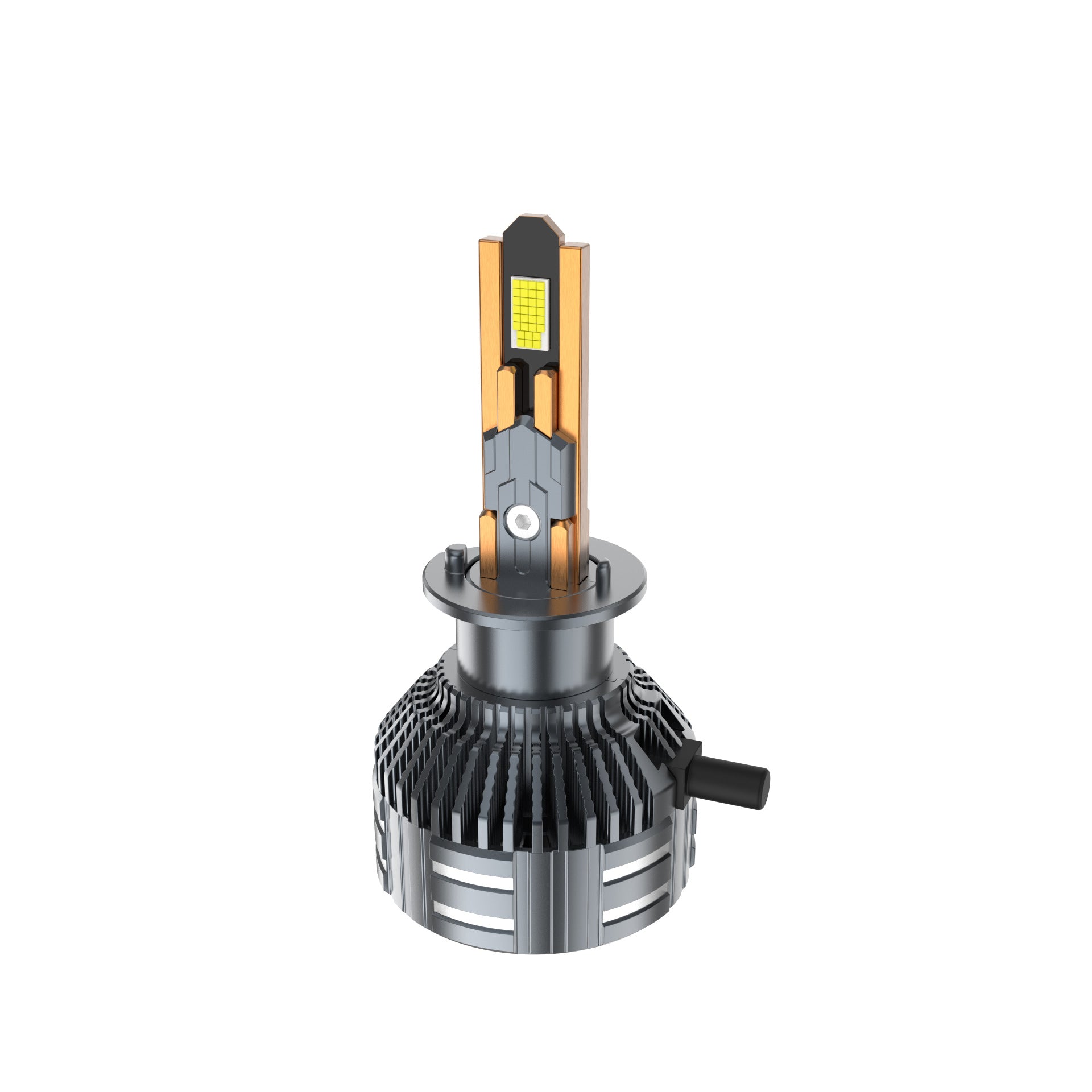 220W High Power Car phare LED 60 puce WideVoltage Décodeur prêt ampoule LED 34 Tub en cuivre