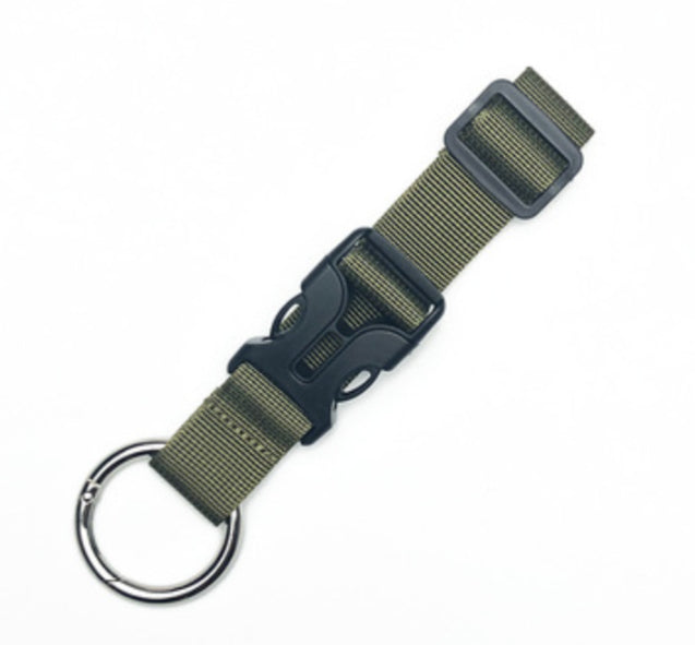 Bracelet de bagages externe avec boucle élastique multifonctionnelle