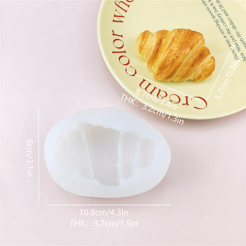 Réplique créative Pain silicone Fondant outil de décoration de gâteau bricolage poinçon fait main