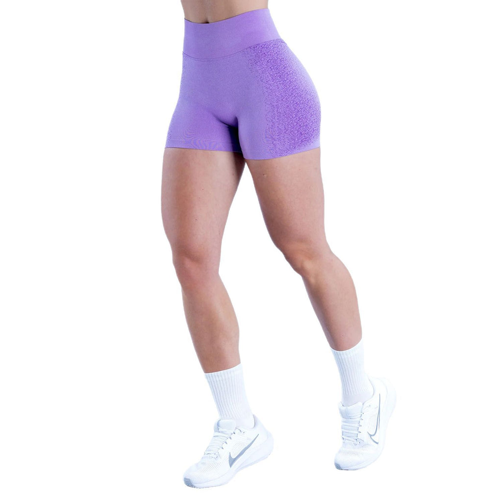 Seamless High Waist Workout Short Hip Lifting Sport Short