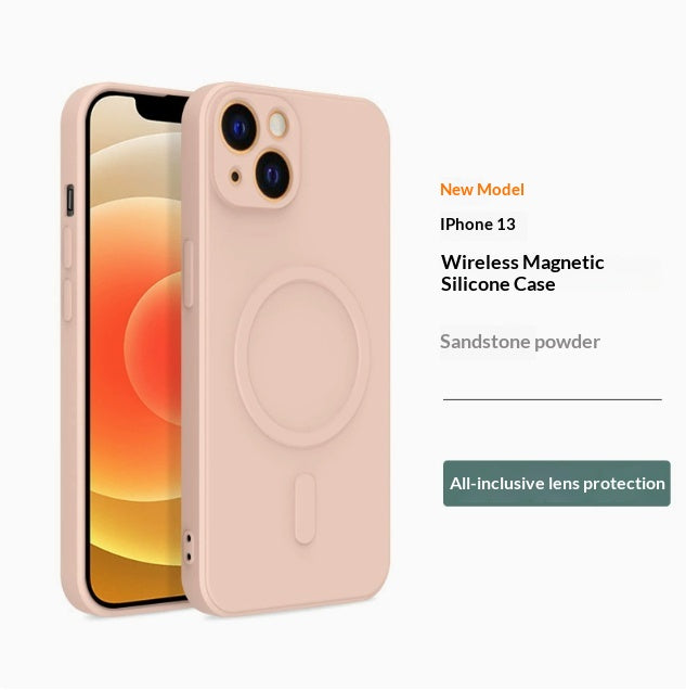 Compatible avec le boîtier à aspiration magnétique en silicone liquide