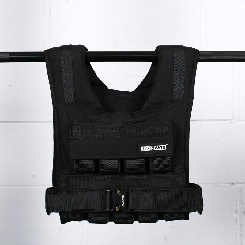 Poids Vest plaque d'acier Chris Fer Block Fitness