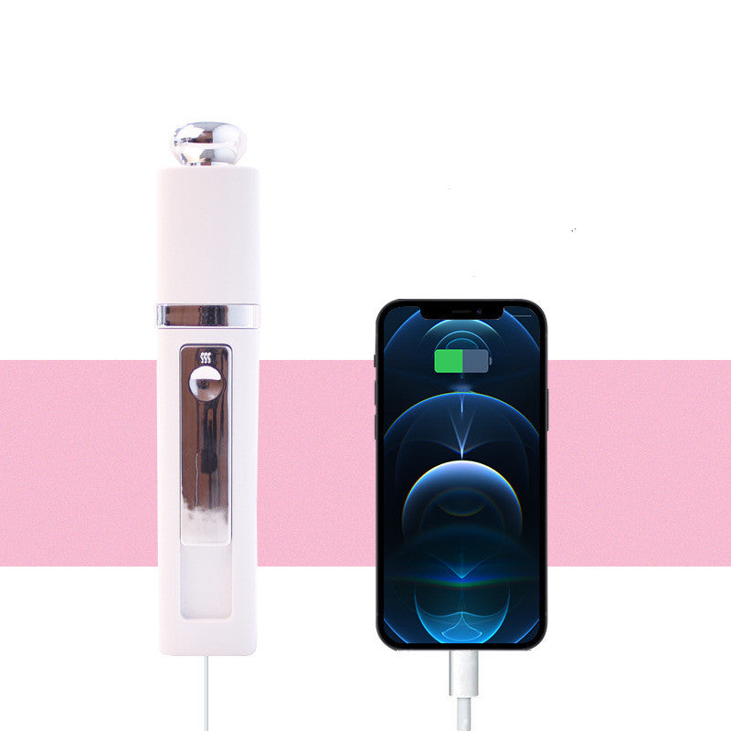 USB Power Bank Nano Spray Hydratant