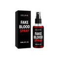 Faux spray sanguin