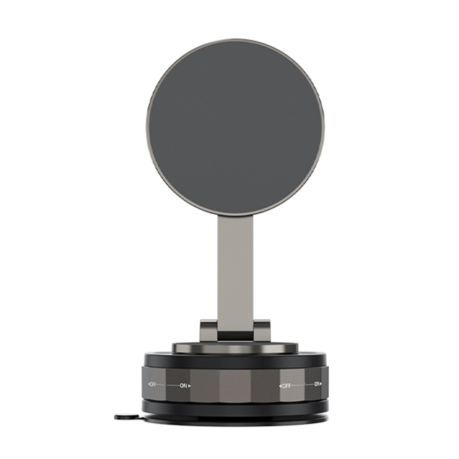360 Degree Aspirateur magnétique Aspirateur Support de téléphone de voiture Aspirateur Cup Support de téléphone pour pare-brise