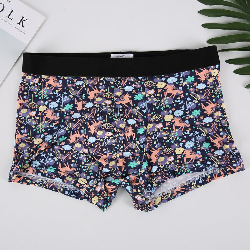 Taille Pantalons Boxer Shorts Boys Tendance