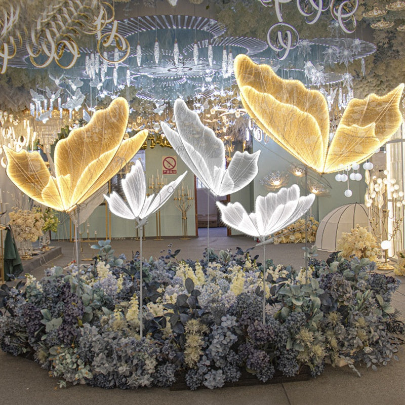 Hôtel Mall Mariage Butterfly-wing Chemin lumières
