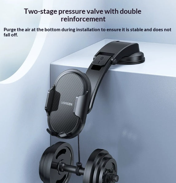 Support de téléphone de voiture Dashboard Suction-cup Navigation Holder